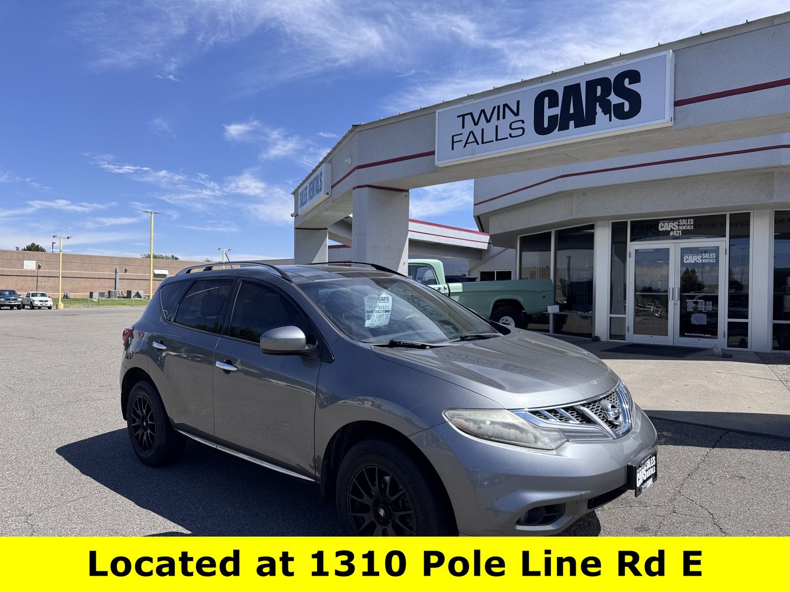 2014 Nissan Murano LE