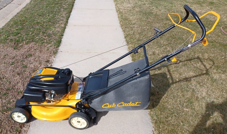 Self Propelled Cub Cadet Mower