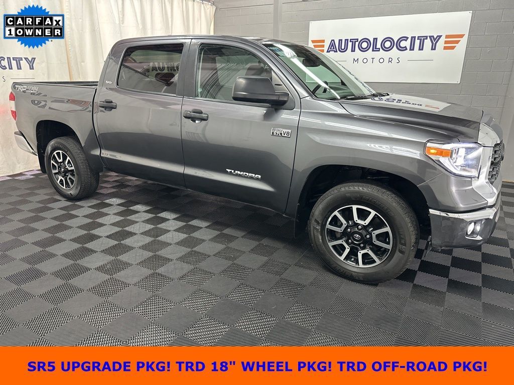 2021 TOYOTA TUNDRA SR5