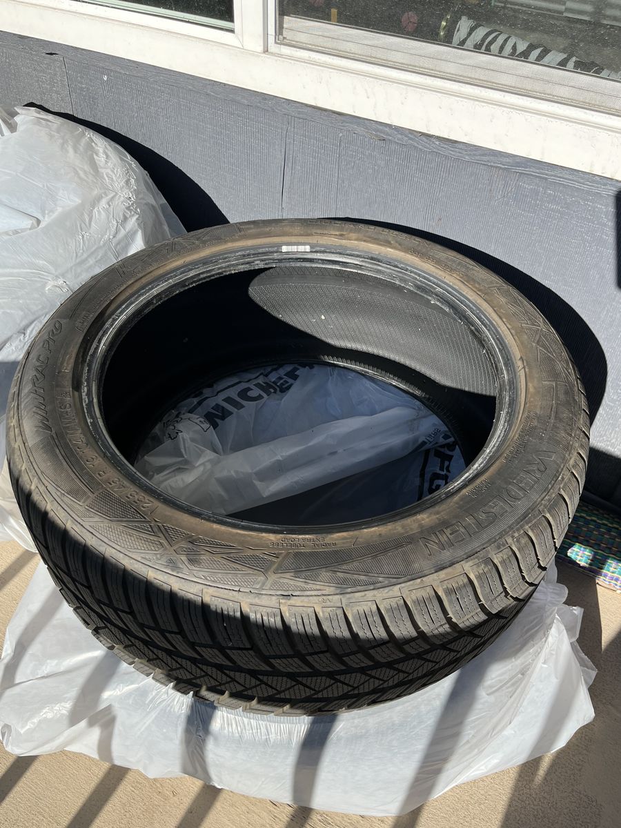 Vredestein Wintrac Pro Winter Tires – 2x 255/45R19 & 2x 235/50R19 – 8/32 – Set of 4 – $450