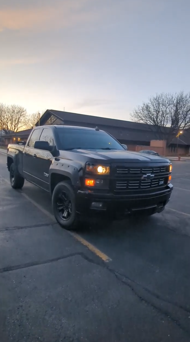 2015 Chevrolet Silverado 1500 LT Z71