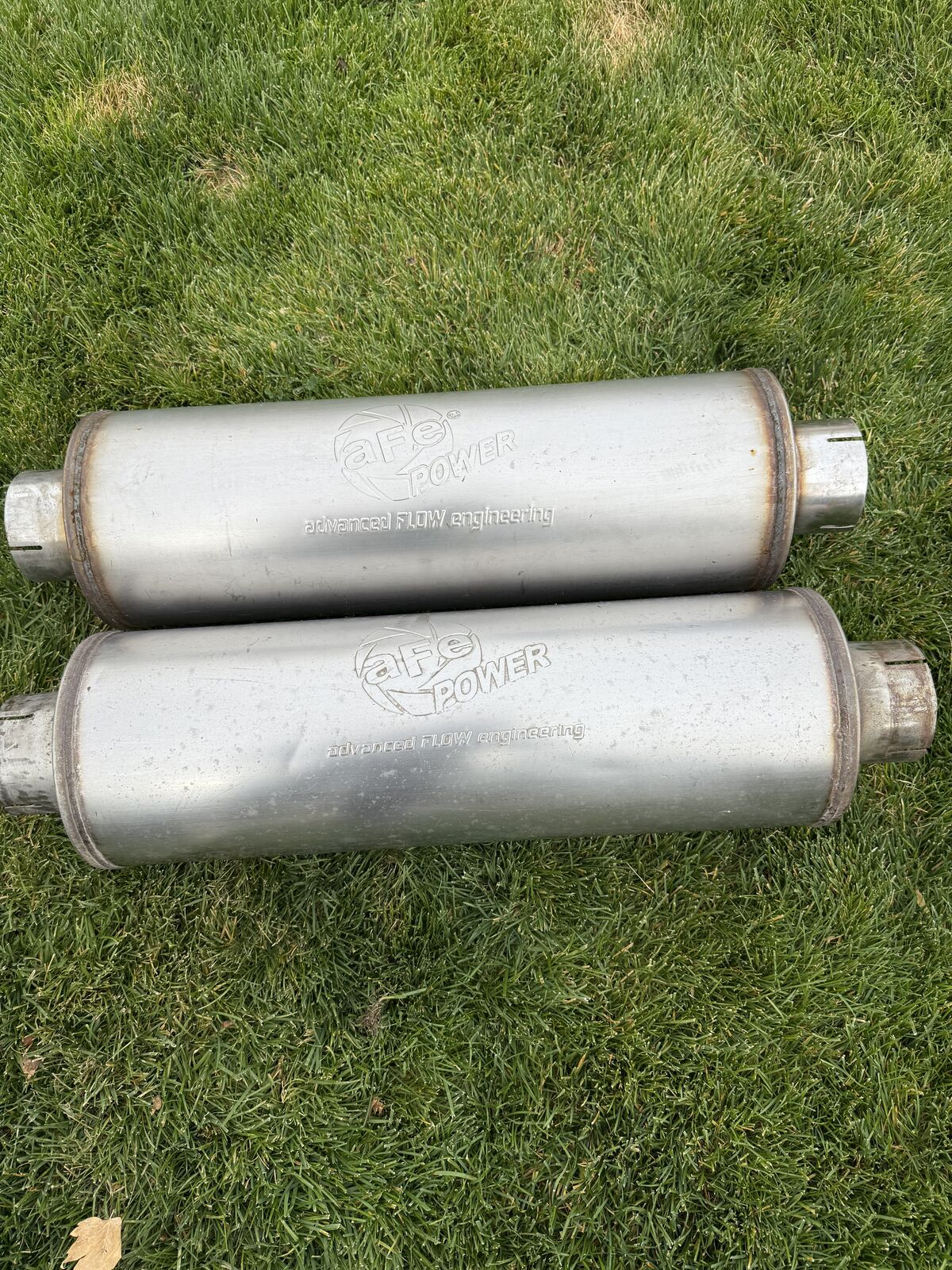 Afe muffler