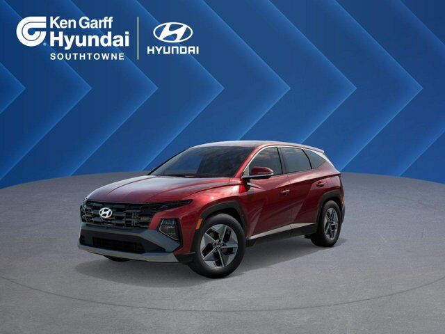 2026 Hyundai Tucson Hybrid SEL