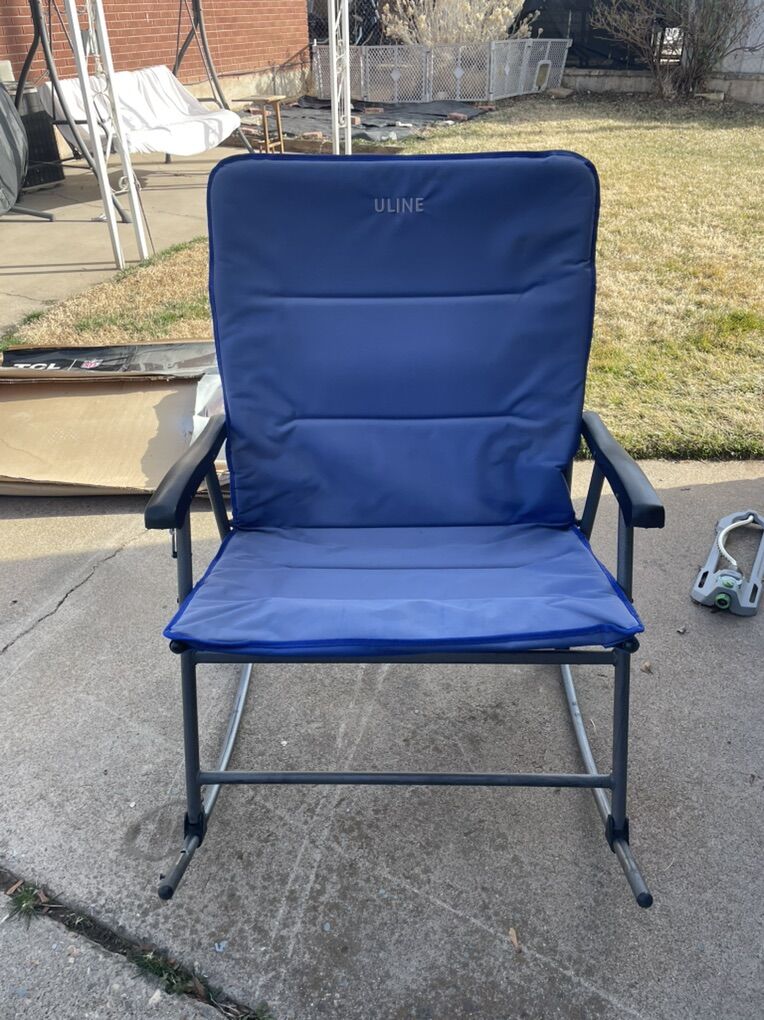 Uline Extra Wide Folding Rocker