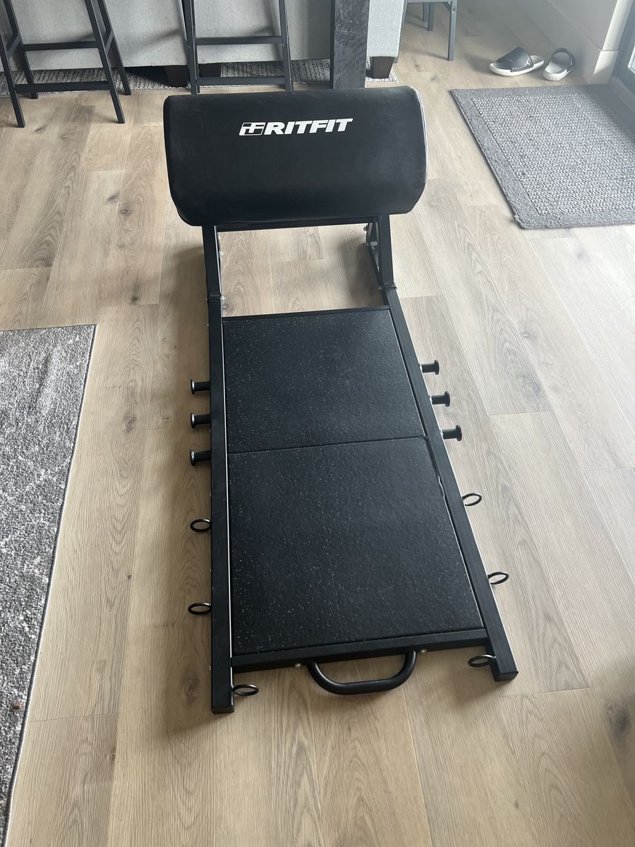 Hip Thrust / Glute Ham Developer GHD Machine