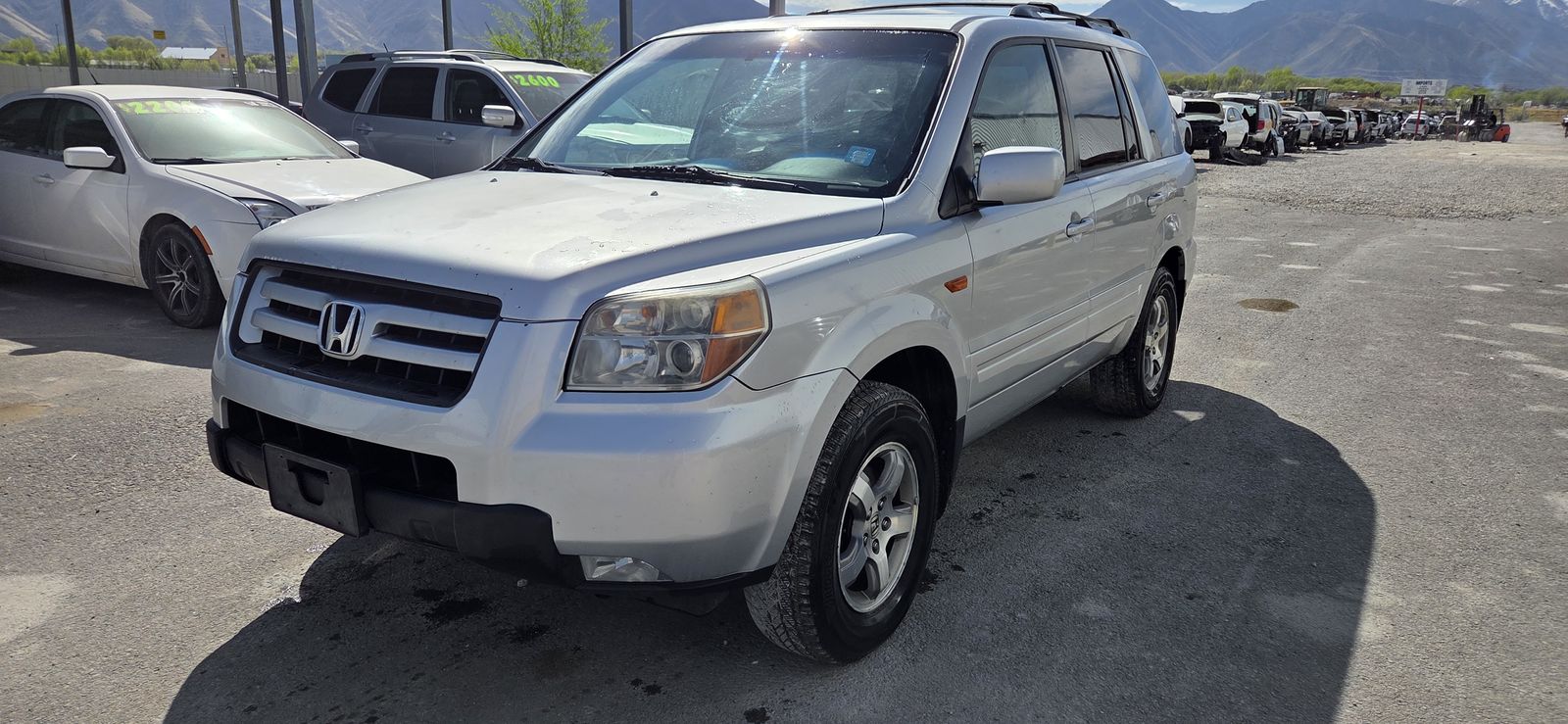 2007 HONDA PILOT EX-L w/DVD