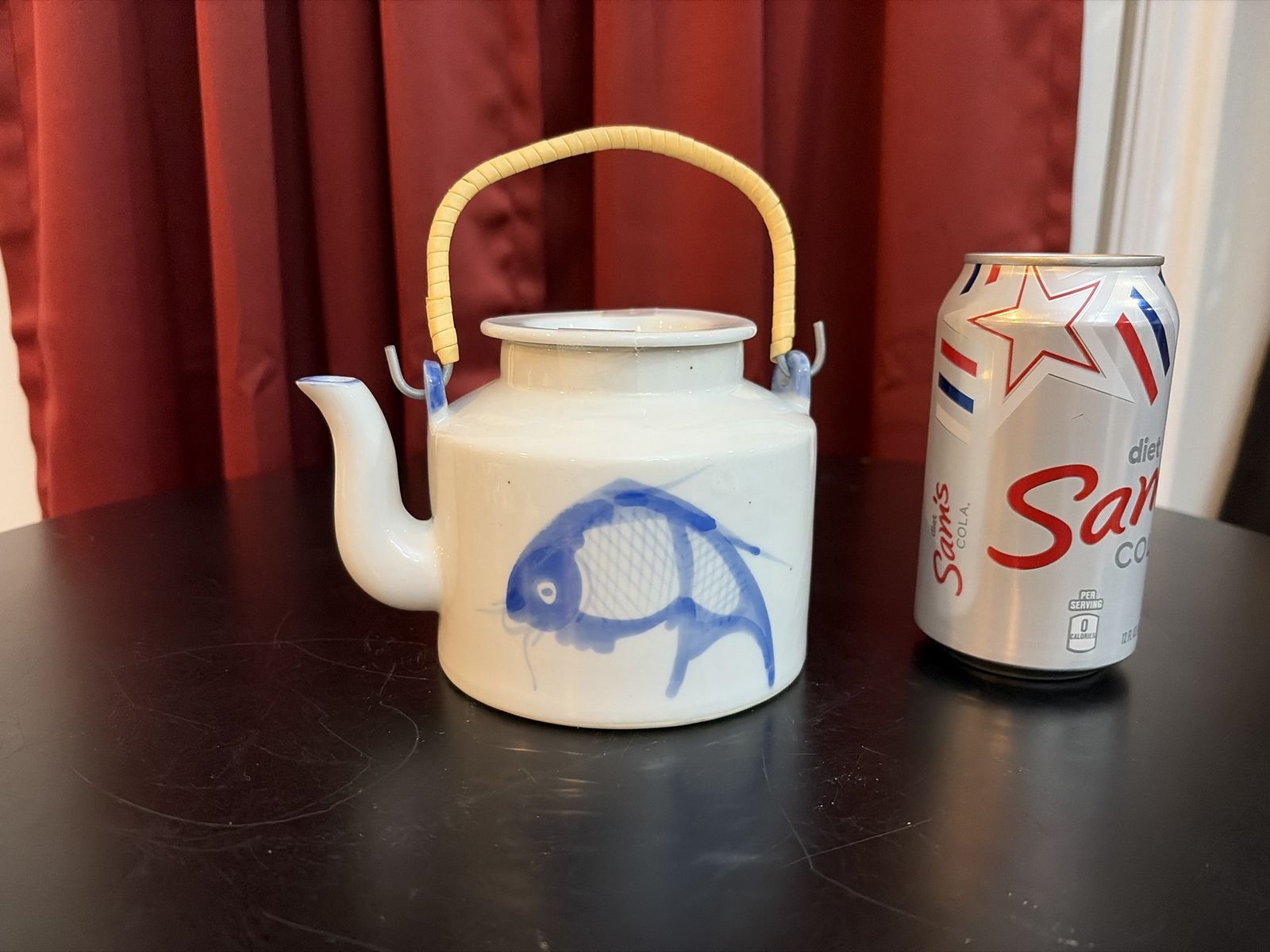 Medium Size Like New Koi Fish Teapot