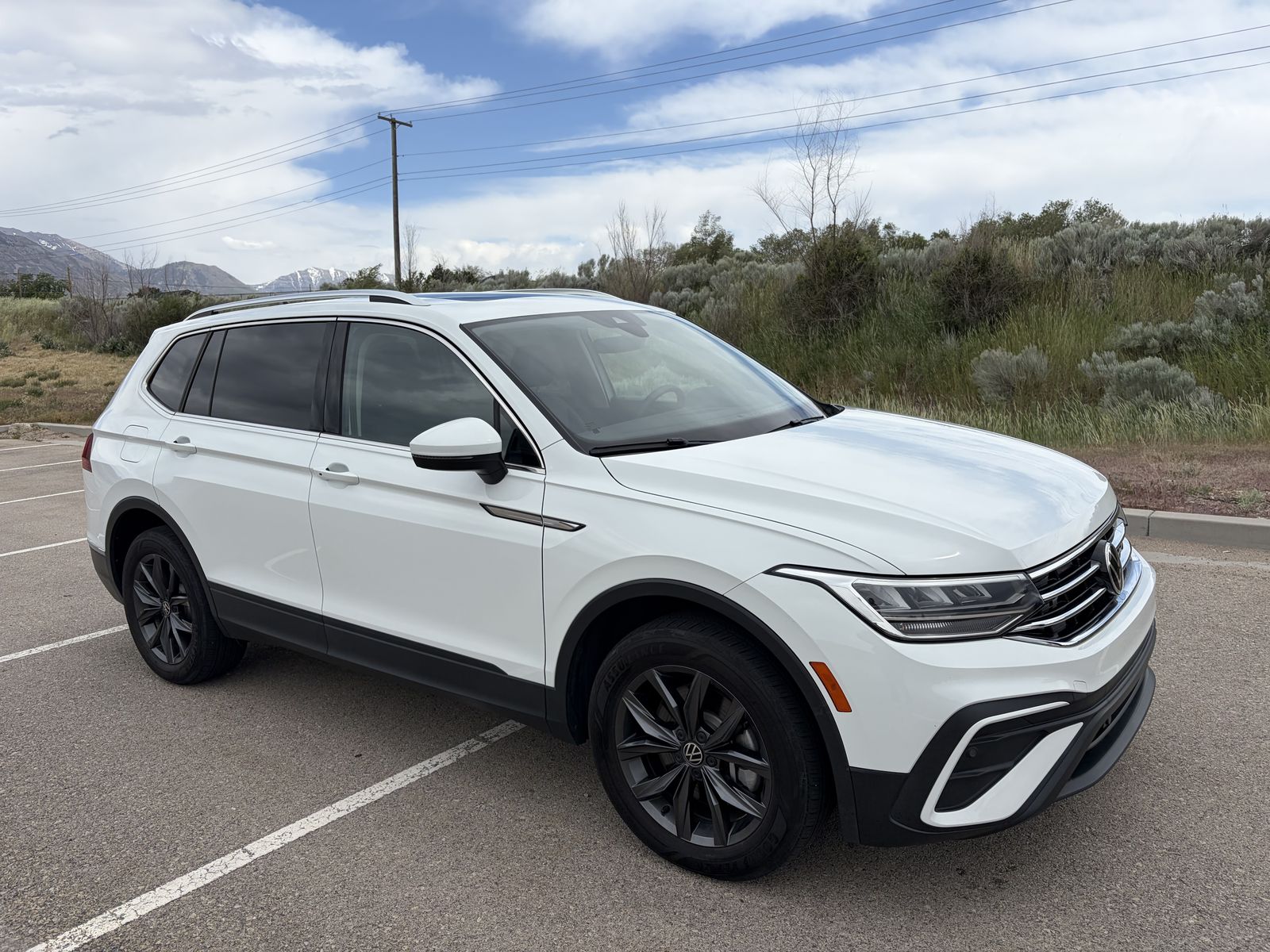 2022 Volkswagen Tiguan SE 4Motion
