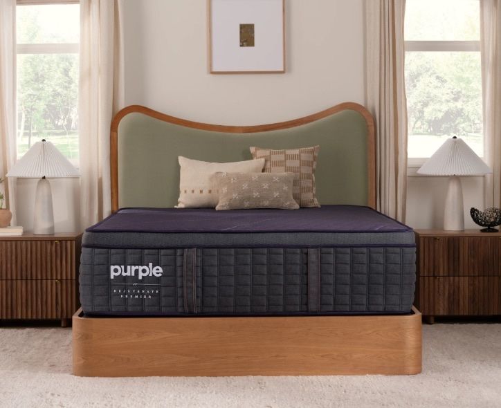 Purple Rejuvenate Premier King Mattress