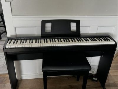 Roland GO-88P GO:PIANO Digital Piano 88-Key w/ Bench, Stand, and Sheet Music Holder