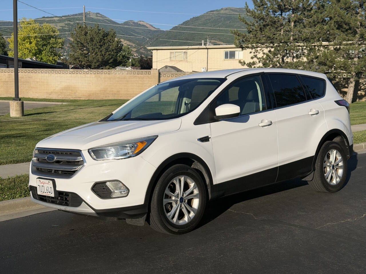 2017 Ford Escape SE