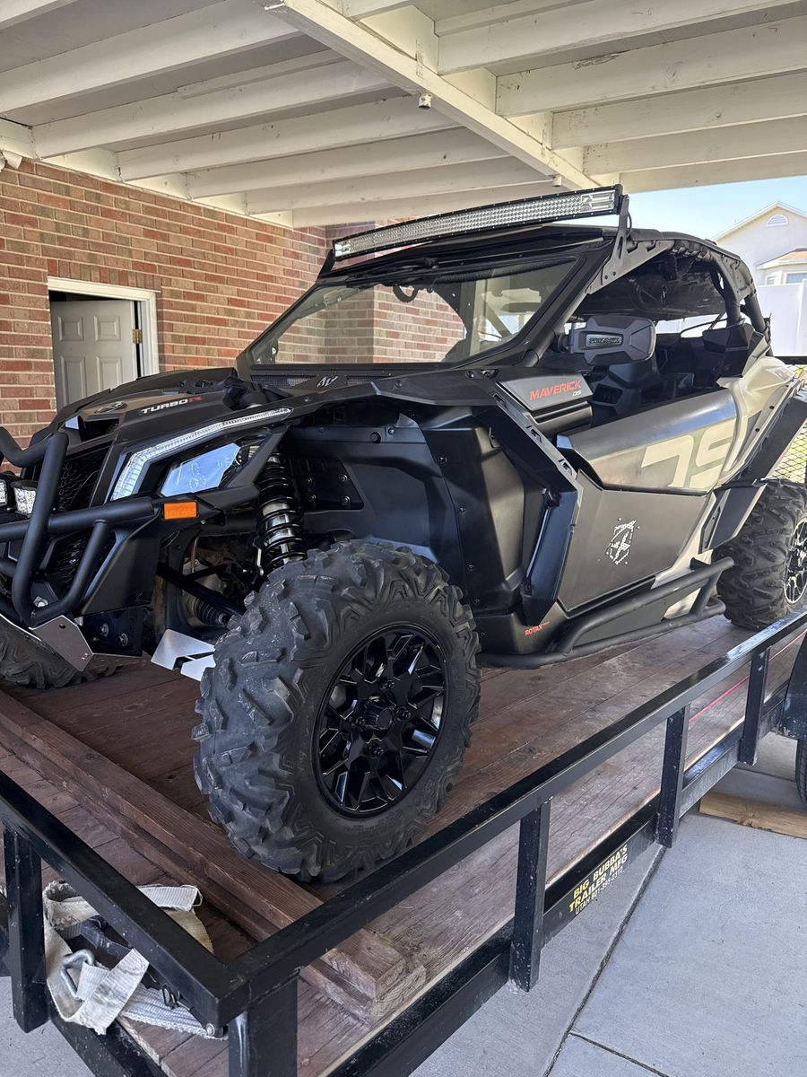 Can-Am Maverick X3 Turbo RR (2021- Black - Fully Loaded UTV/Side-by-Side with Upgrades