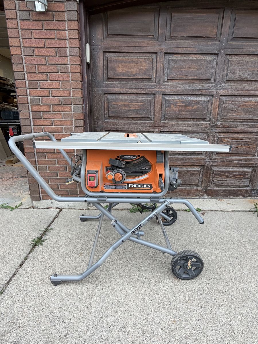 Ridged Table Saw Josie