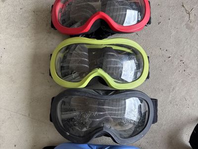 Dirt bike goggles