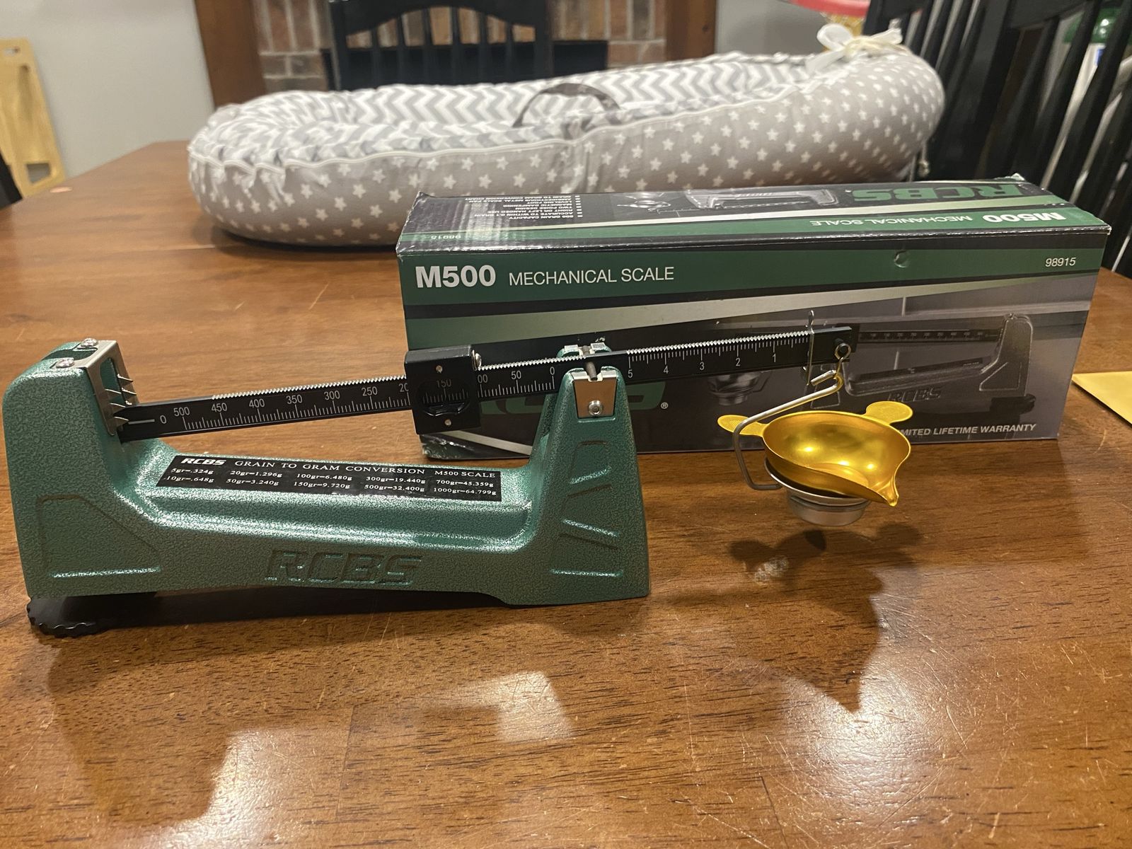 RCBS M500 scale