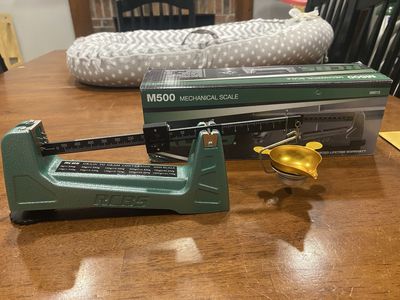 RCBS M500 scale