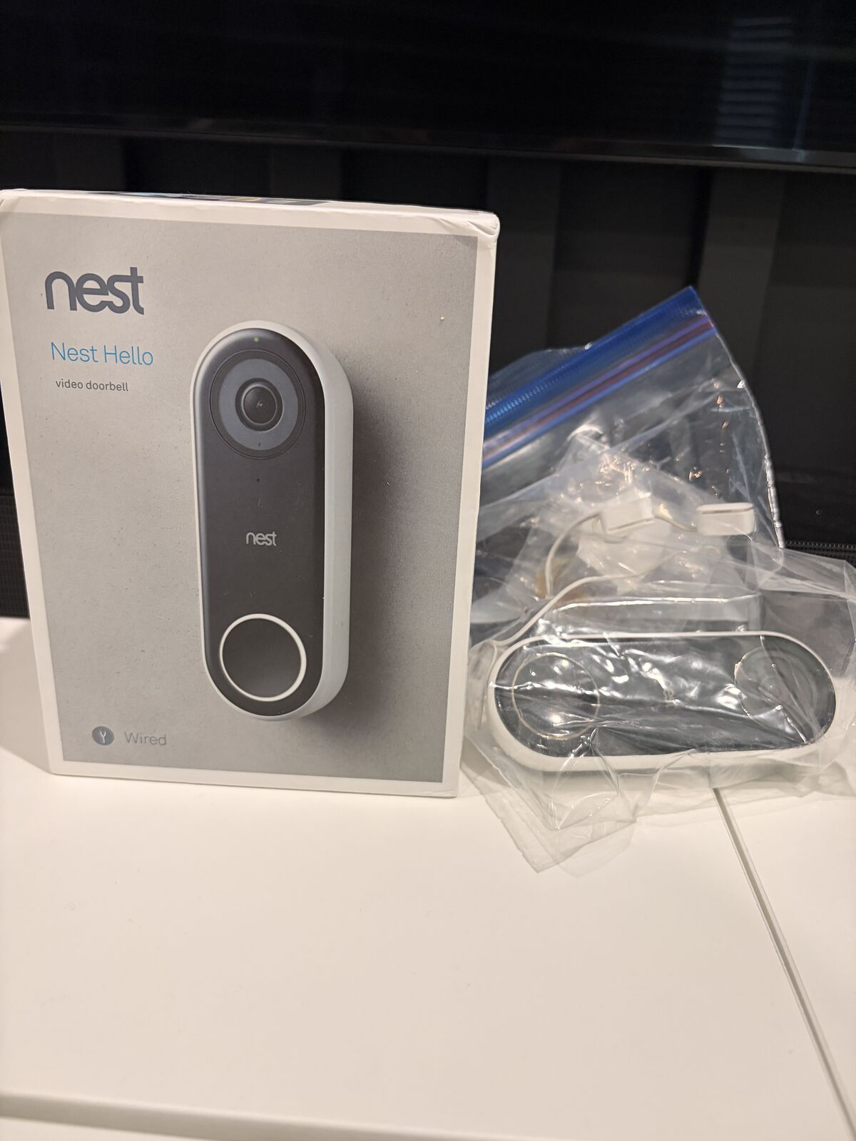 Nest Hello Doorbell Camera Wired