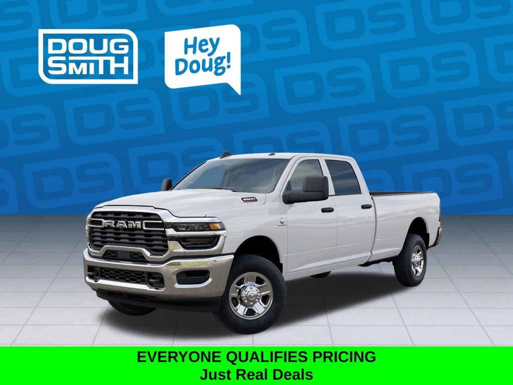 2026 Ram 3500 Tradesman