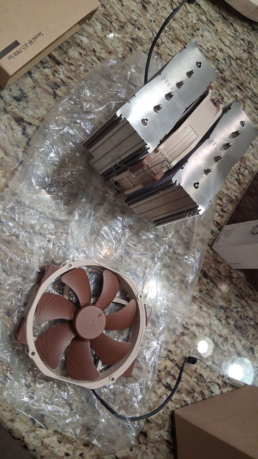 Noctua NH-D15 premium dual-tower CPU cooler
