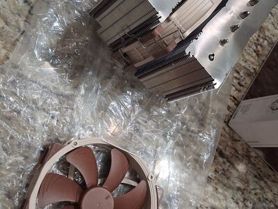 Noctua NH-D15 premium dual-tower CPU cooler