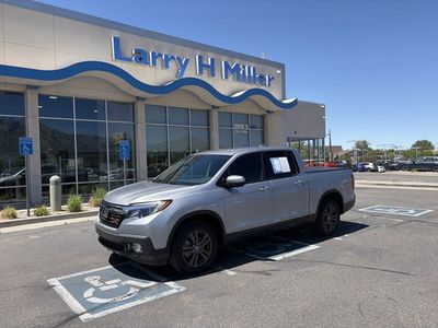 2020 Honda Ridgeline Sport