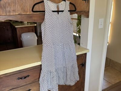 Target Collection Floral Loose Dress W Pockets