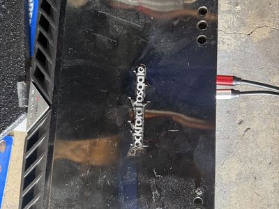 Rockford Fosgate Power T1000-1bd Amplifier with AudioControl Epicenter Micro Bass Restorer