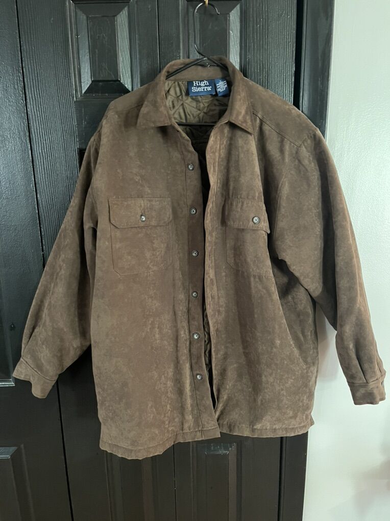 High Sierra Brown Shirt/jacket