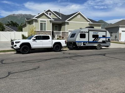 2017 20ft Trailer Keystone Colt