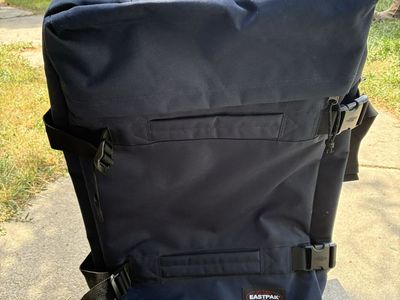 Eastpak Navy Blue Durable Backpack, Travel, School, Work