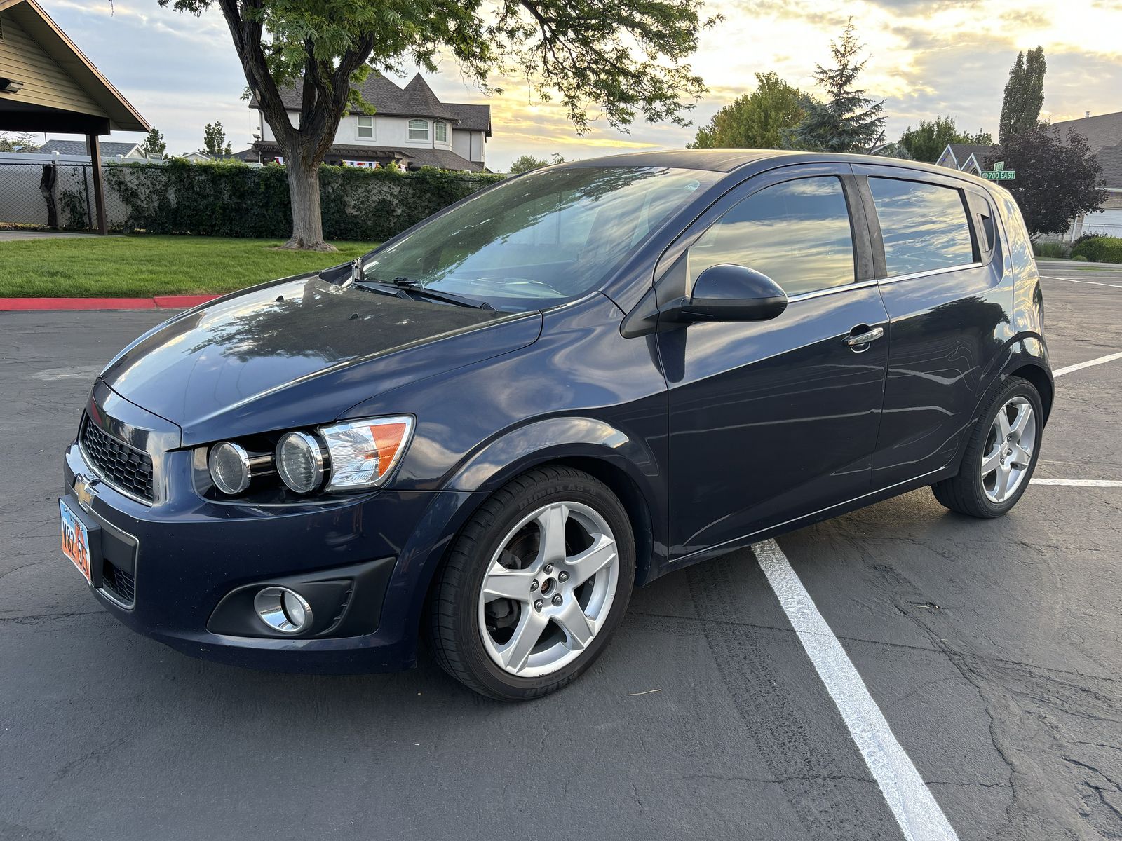 2016 Chevrolet Sonic LTZ Auto