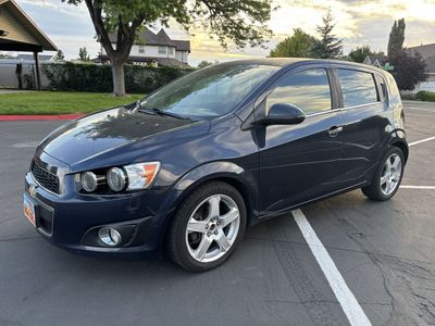2016 Chevrolet Sonic LTZ Auto