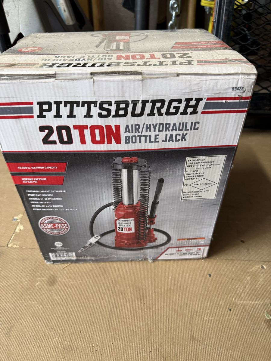 Hydraulic Jack-20 Ton