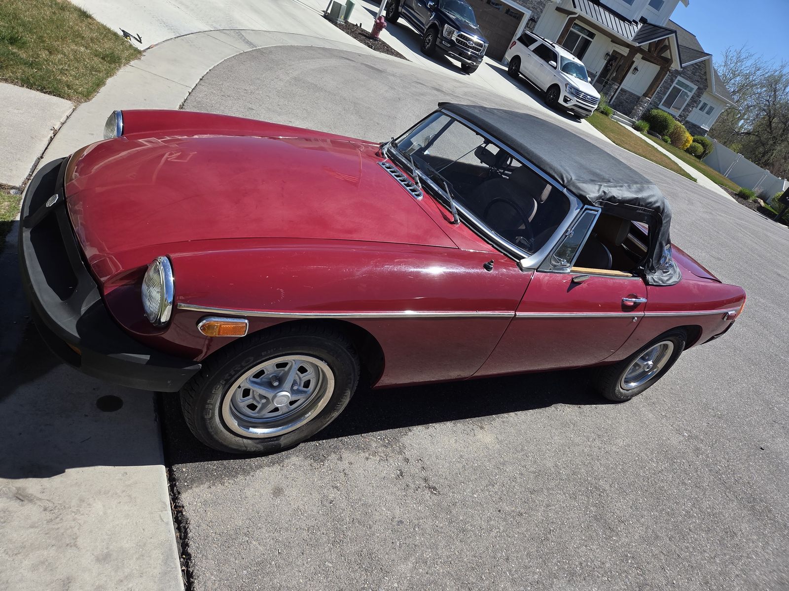 1979 MG B 