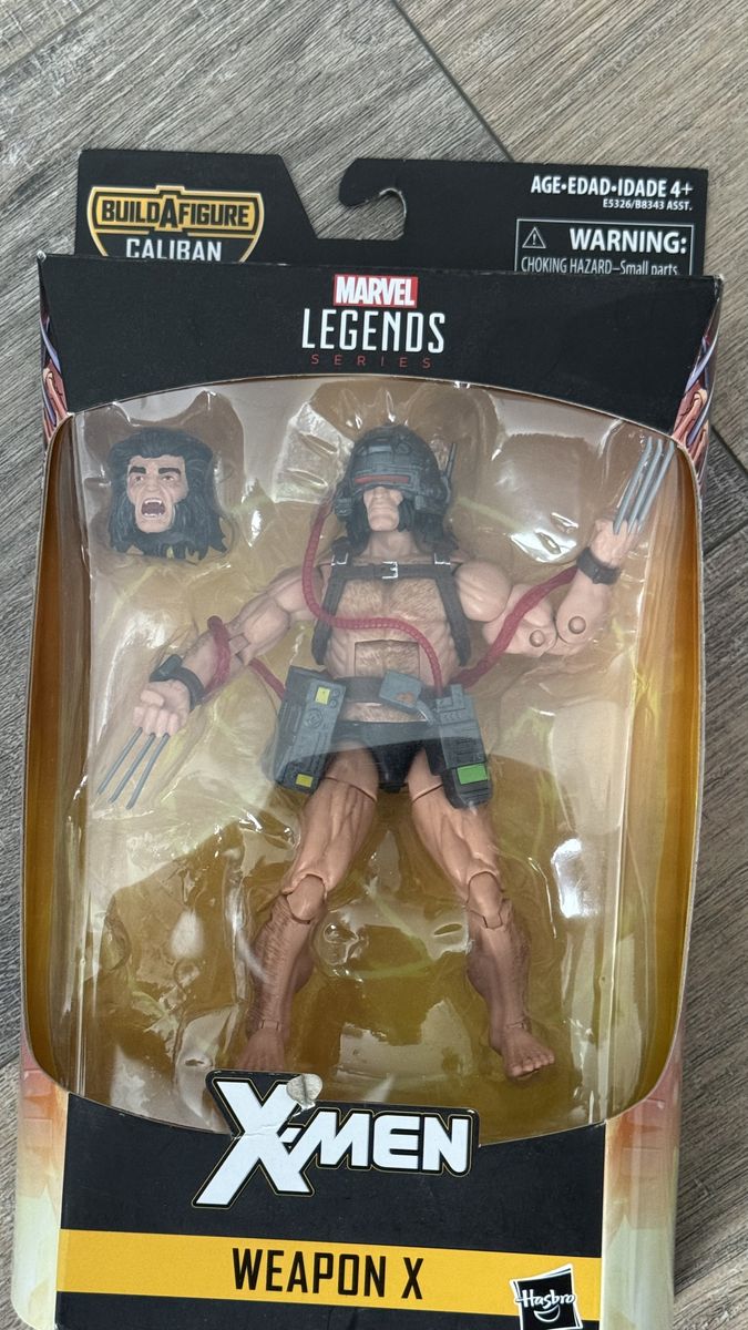 Marvel legends X-men Weapon X