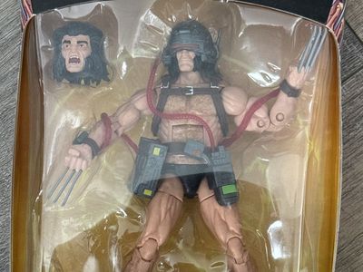 Marvel legends X-men Weapon X