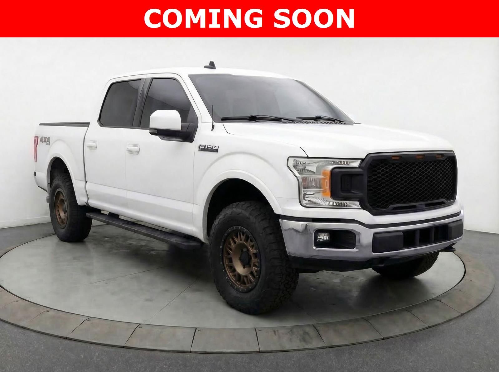 2018 Ford F-150 Lariat