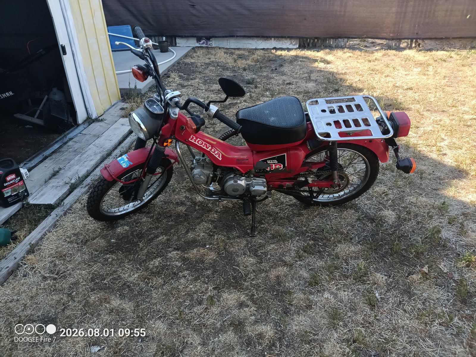 1886 Honda ct110