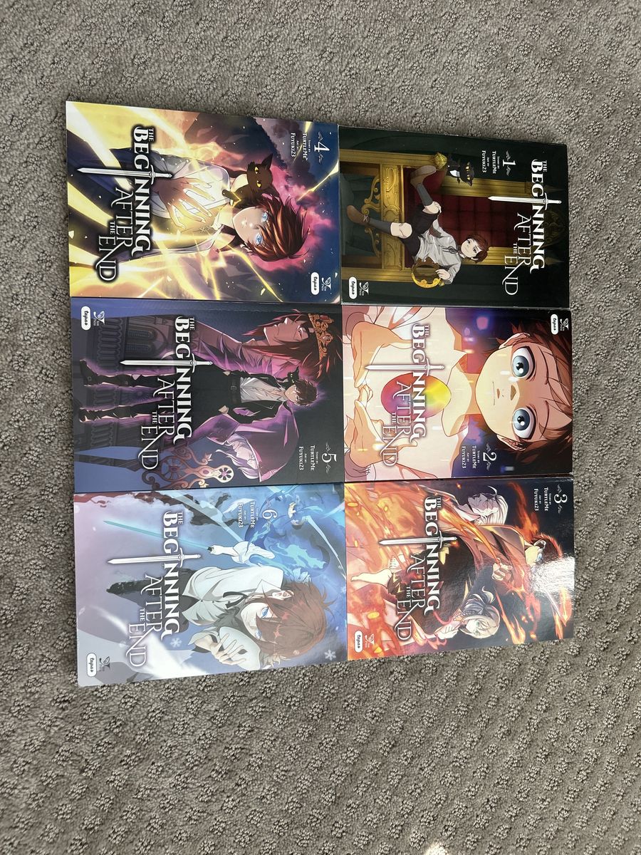 The Beginning After the End Vol 1-6