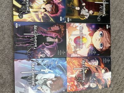 The Beginning After the End Vol 1-6