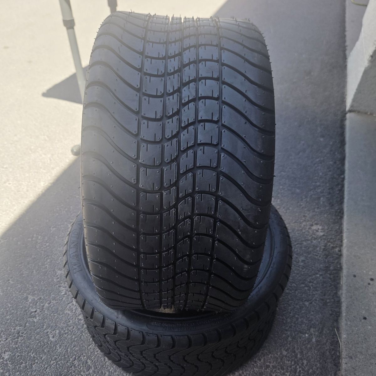 Wanda Golf Cart Tires