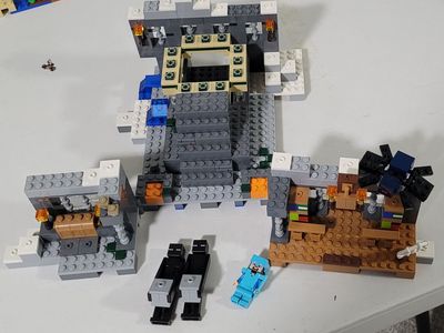 Lego Minecraft The End Portal