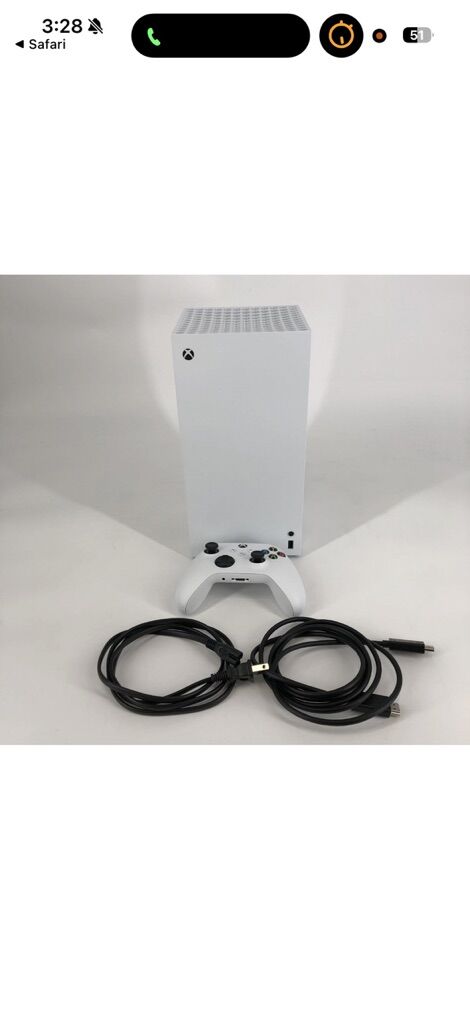 Xbox Series X White