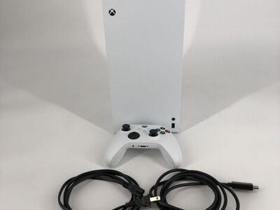 Xbox Series X White