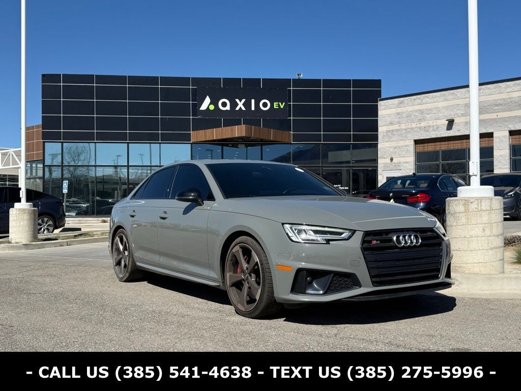 2019 Audi S4 3.0T quattro Premium Plus