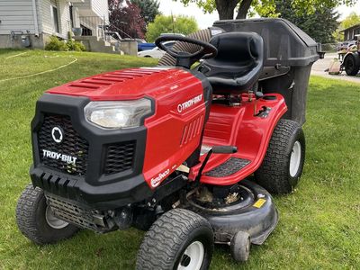 Troy Bilt Riding Lawn Tractor