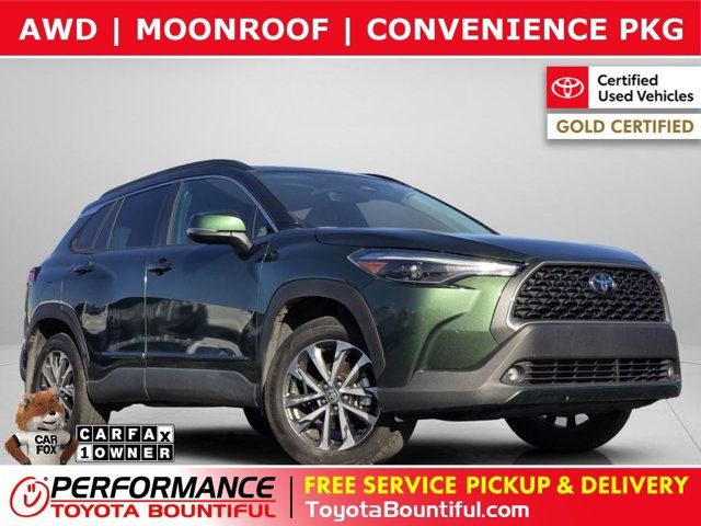 2023 Toyota Corolla Cross XLE