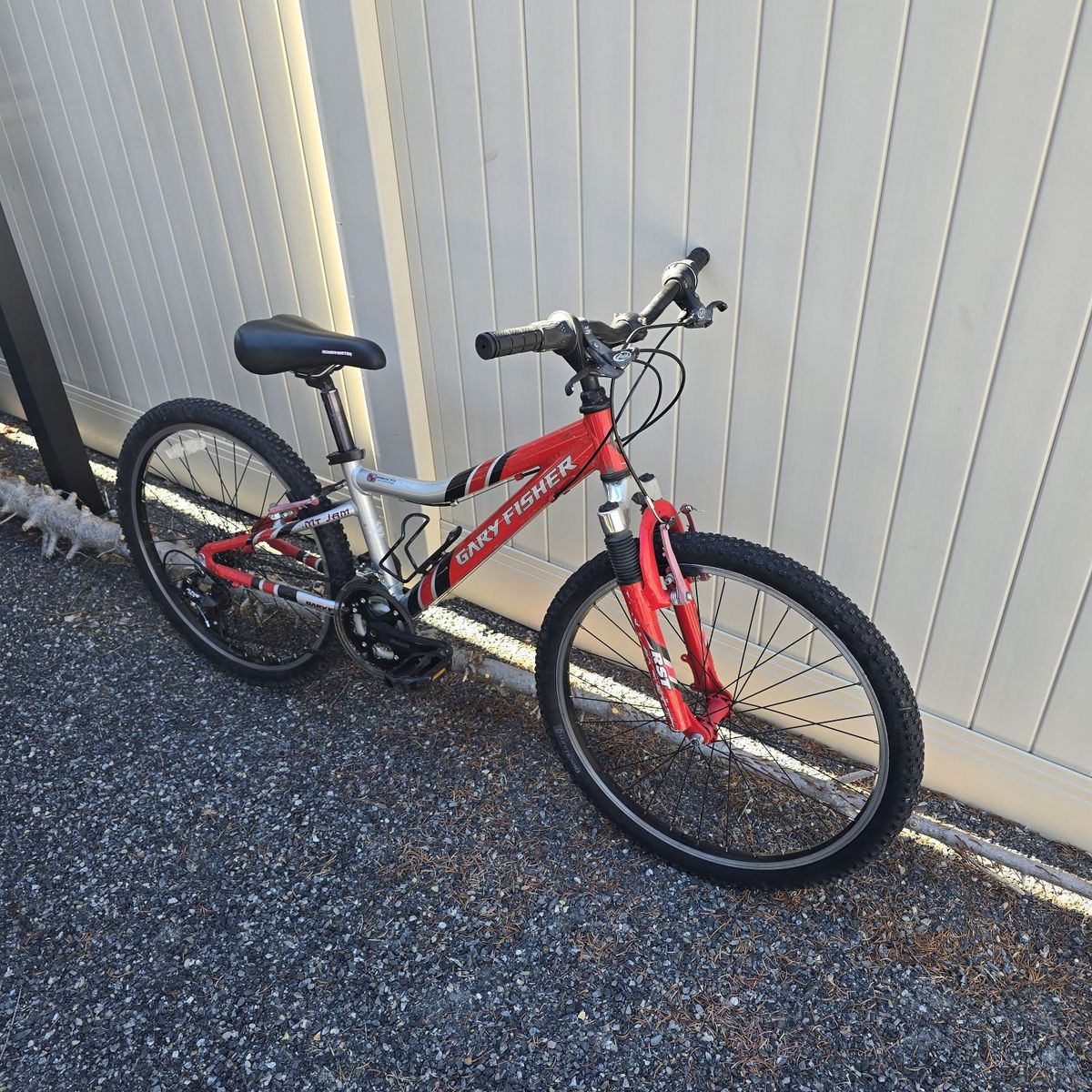 Gary Fisher Mt Jam 24" wheeled just tuned up