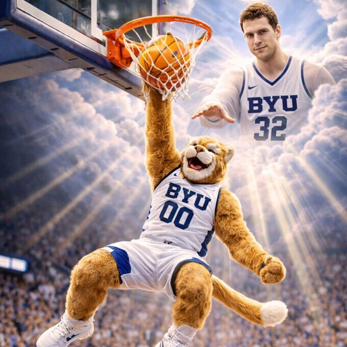 BYU Vs Iowa State- Aisle seats, Parking pass