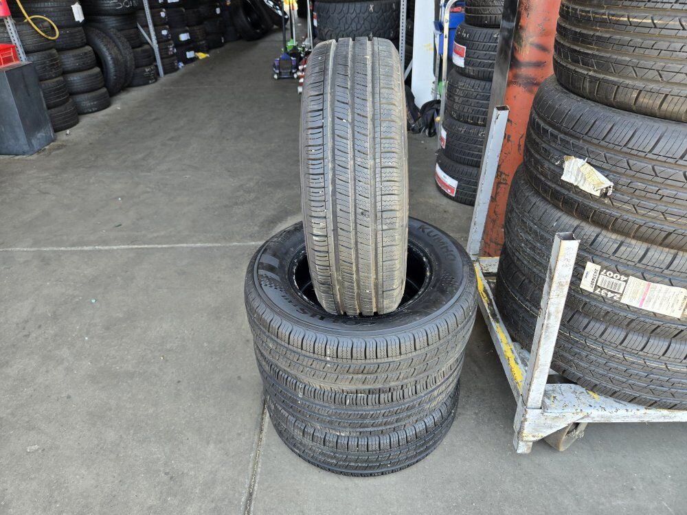 SET OF KUMHO 195/70R14